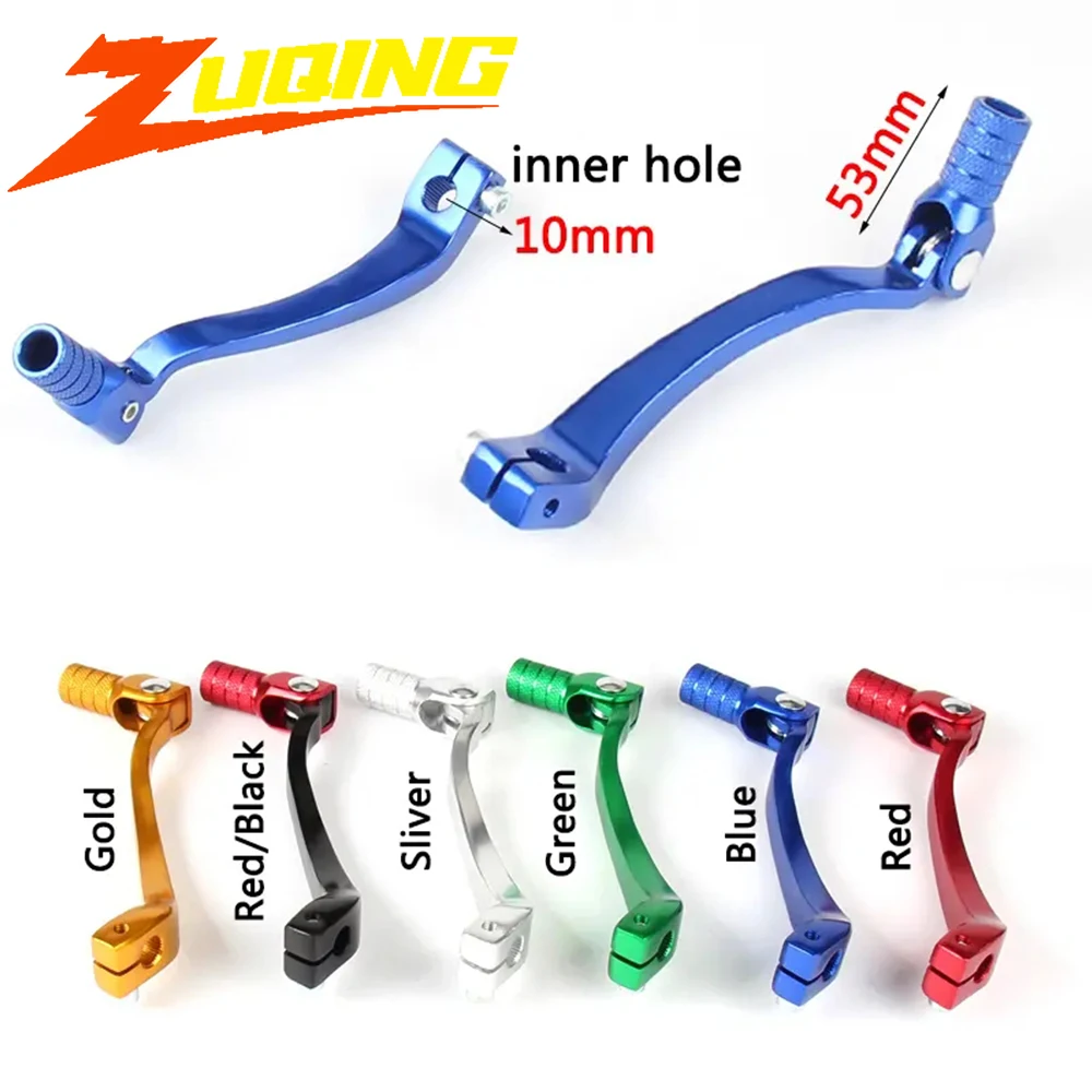 

New Motorcycle CNC Aluminum Folding Shifter for Dirt Bike NC250 KAYO T6 K6 BSE J5 M2 M4 TT-250R SHR KEWS K16 X7 ATV Shift Lever