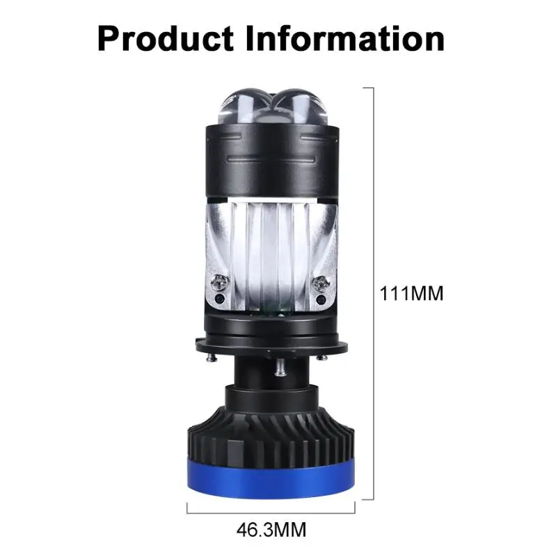 Мини-лазерный Проектор H4 Автоматический Набор Ламп Для Преобразования Фар