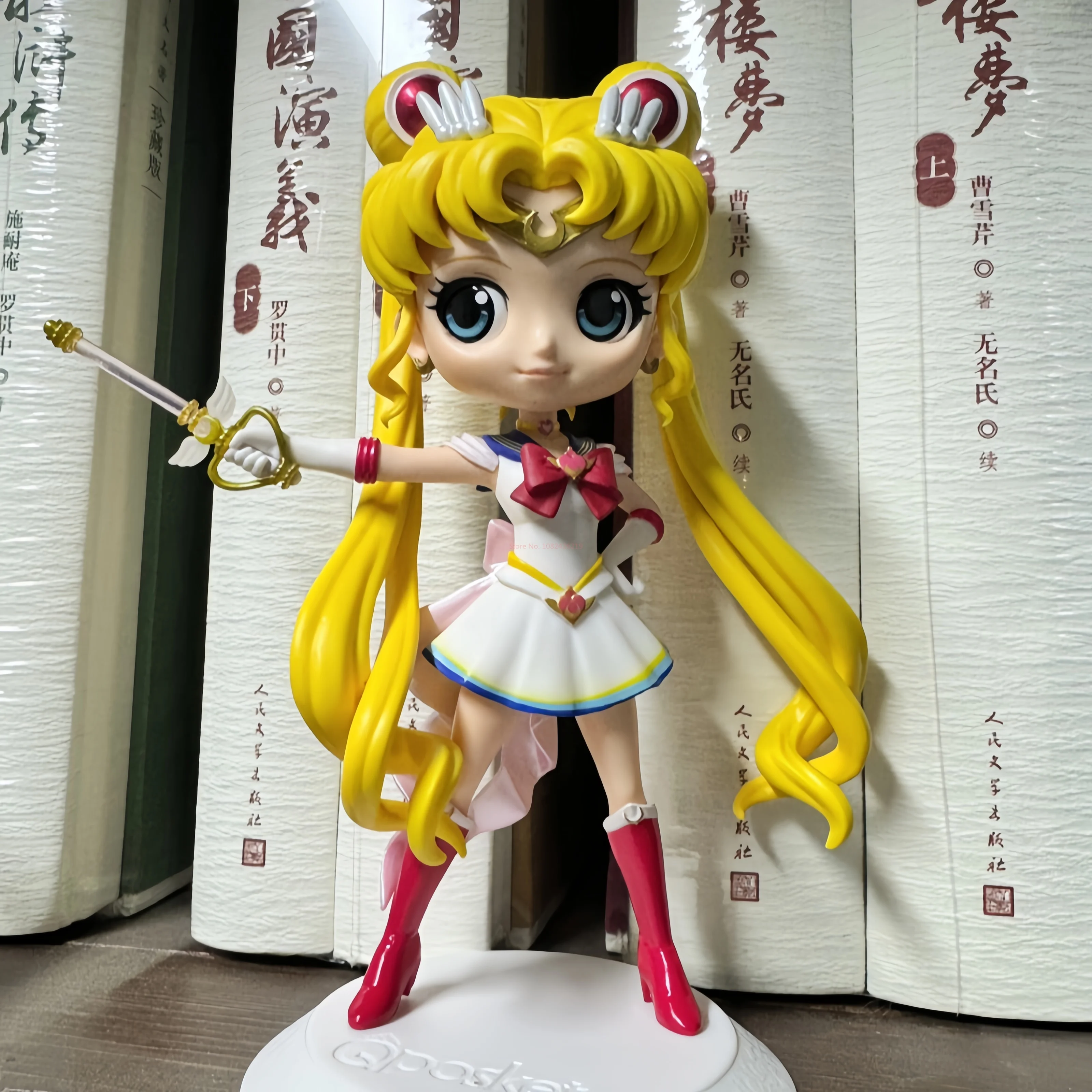 Оригинальные фигурки Bandai Figuarts Qposket: Сейлор Мун Космос, Цукино Усаги, Вечная Сейлор Мун — аниме-фигурки, модели, подарки, игрушки (art.: 3920dbeebafa6) - 3920dbeebafa6