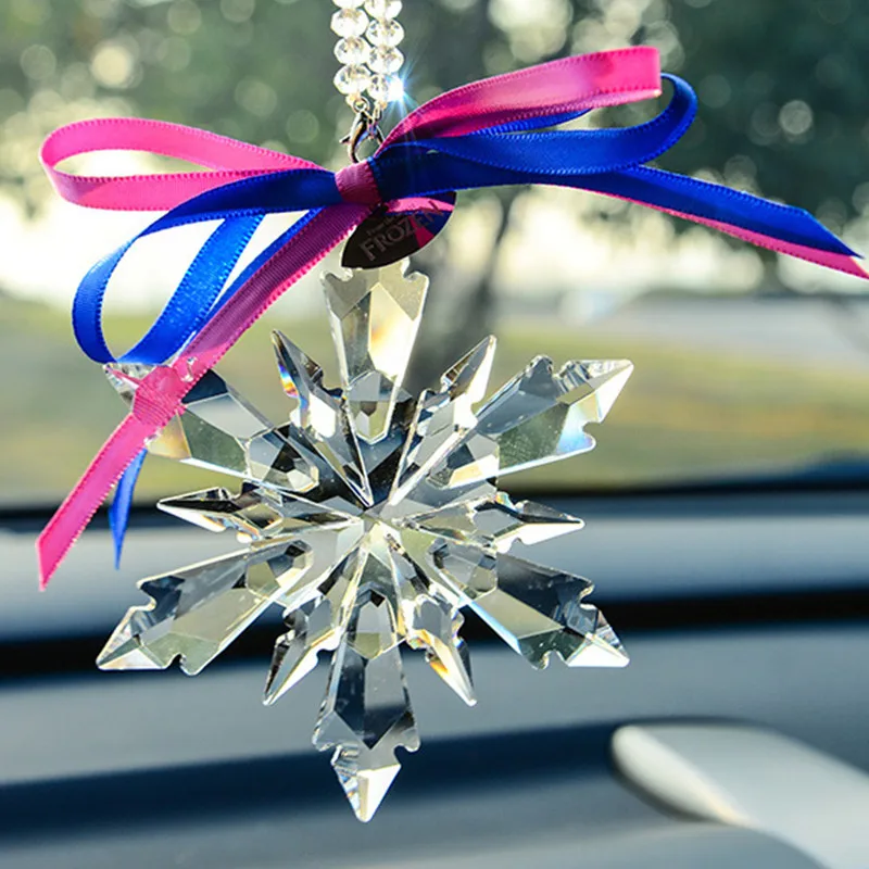 

Хрустальная снежинка TZ