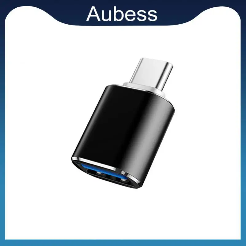 

Aluminum Usb 3.0 To Type C Otg Adapters Micro Typec Male To Usb Female Converter 5gbps Connector Adapter Super Speed Durable