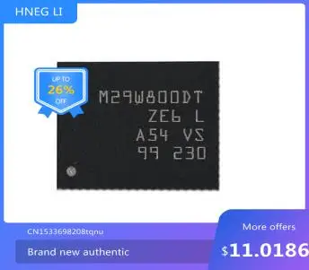 

Freeshipping M29W800DT70ZE6E M29W800DT70ZE6 M29W800DT70