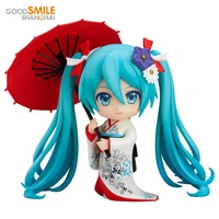 good smile original hatsune miku korin kimono ver gsc nendoroid 1427 collection model action anime figure toys kwaii doll