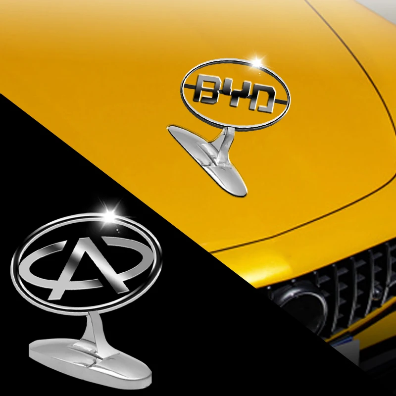 

1pcs Car Metal Hood Logo Emblem Badge for Benz Audi Volkswagen Skoda Ford Suzuki Mustang Renault Mazda Opel Toyota Honda KIA