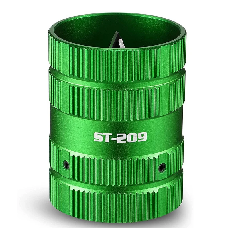 

1 Piece [Plumbers Efficient Helper] Deburring Tool For Copper PVC Pipe Cleaner, Tubing And Pipe Reamer