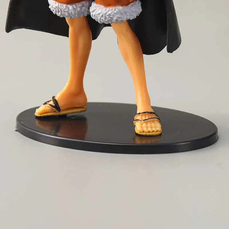 16 см цельная аниме-фигурка обезьянки д Луффи соломенная шляпа семейная коллекция