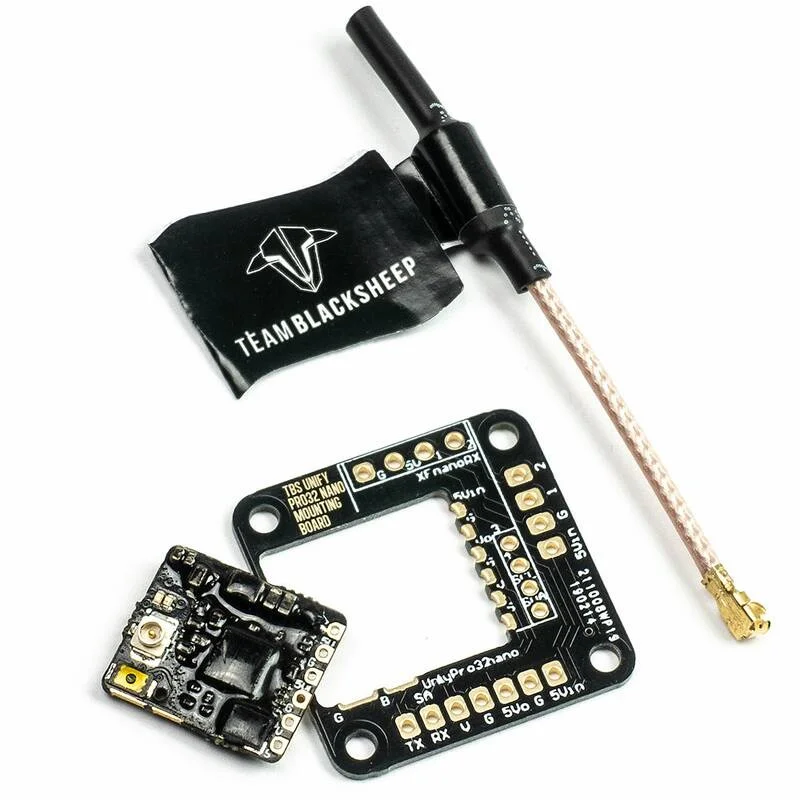 Equipo Black Sheep TBS Unify Pro32 Nano 5G8 Micro transmisor de vídeo VTX 5,8 Ghz compatible con transmisión de vídeo de 32 bits versión 500mw +