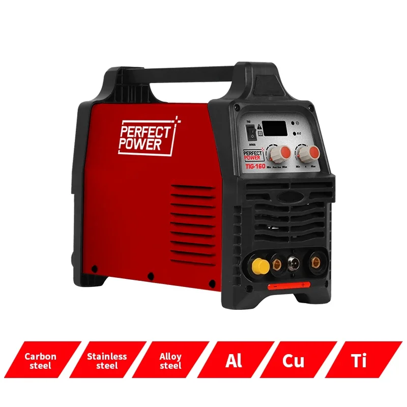 160A Мини-сварочный аппарат Tig PERFECT POWER Маленький высокочастотный сварочный для
