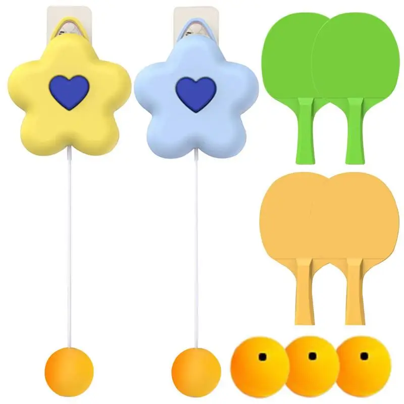 

Hanging Table Tennis Trainer Hanging Ball Training Device Interactive Pong Ball Training Hanging Games Improve Hand-Eye