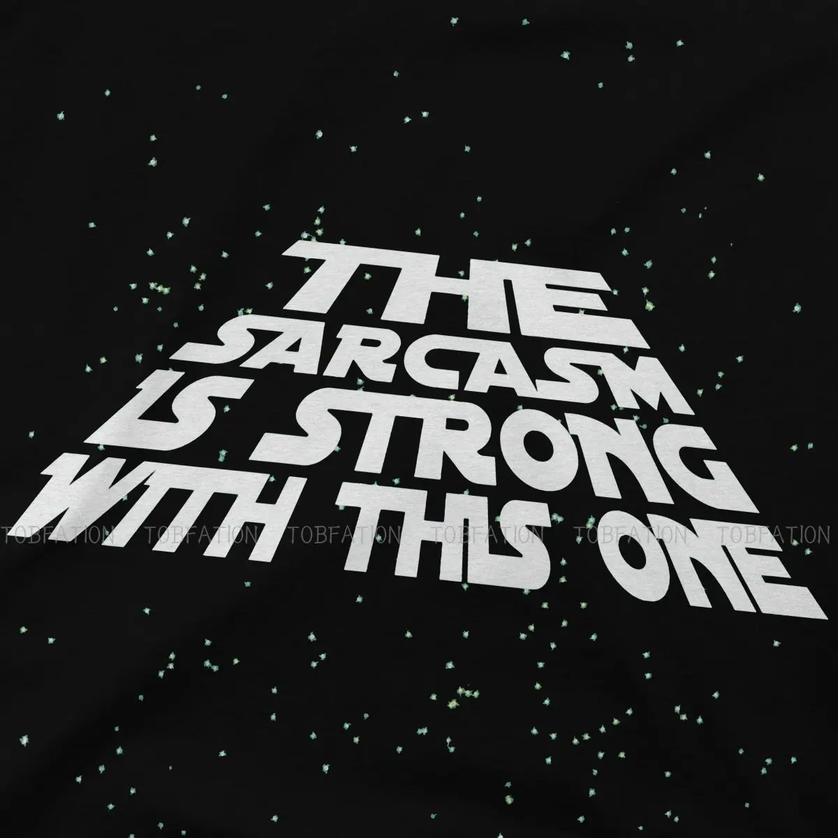 Мягкая забавная мужская футболка The sarcasm сильная с этим базовым футболкой для