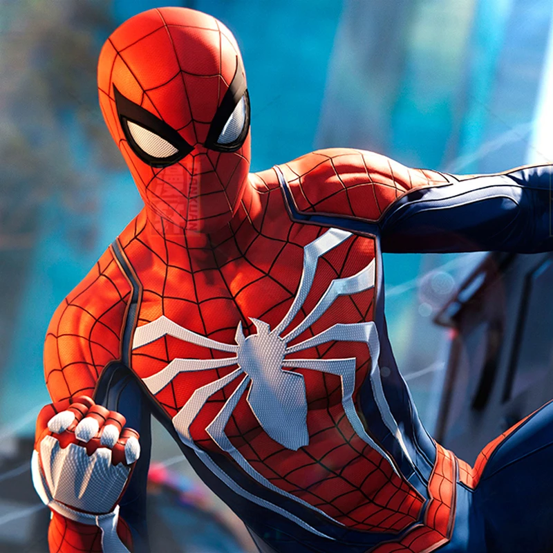 Китайский человек паук. Spider man ps4. Человек паук Spider man. Человек паук ps4 на аву. Человек-паук семи Реми.