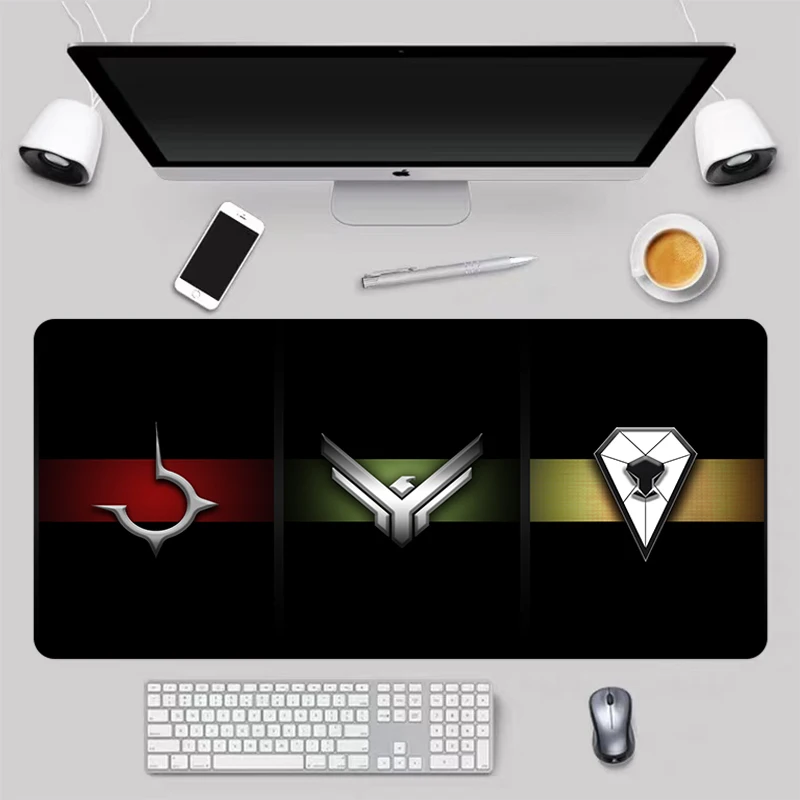 

HKFZ Mousepad Setup Gaming Movie Sand Dunes Mouse Pad Rubber Radiation Protection Non-slip Mouse Pad Desk Mat Anime