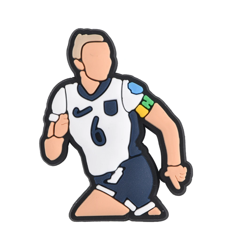 2024 подвески для футбольных кроссовок силиконовые украшения спортивной обуви