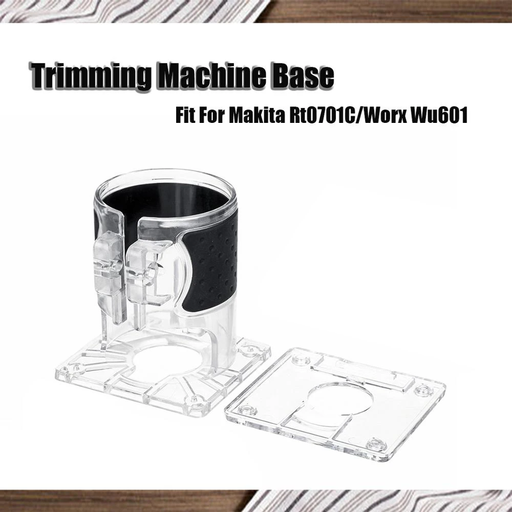 Base Board Edge Cutter For Makita Rt0701c/worx Wu601 Electri