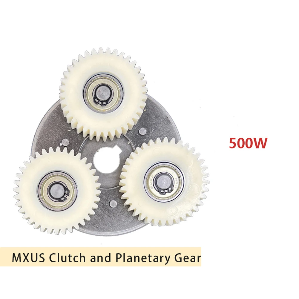 

3Pcs 36Teeth 500W E-bike Wheel Hub Motor Planetary Gears W/ Bearing For Bafang Motor Metal Gear Solid Planetary Gear Parts