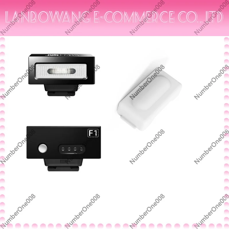 Вспышка MEDALight F1 Mini Flash, GN10, для Ricoh GR, Fuji, Nikon, Sony, карманная, 4-уровневая, перезаряжаемая (art.: 3920dbc634271) - 3920dbc634271