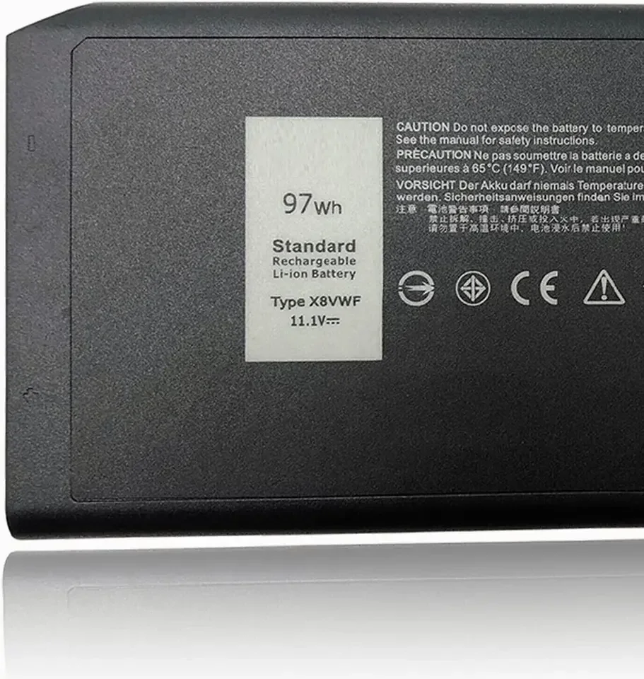 97 Втч X8VWF 11 1 В аккумулятор для ноутбука Dell Latitude 14 прочный 5404 5414 E5404 Extreme 7404 7414 E7404 XRJDF