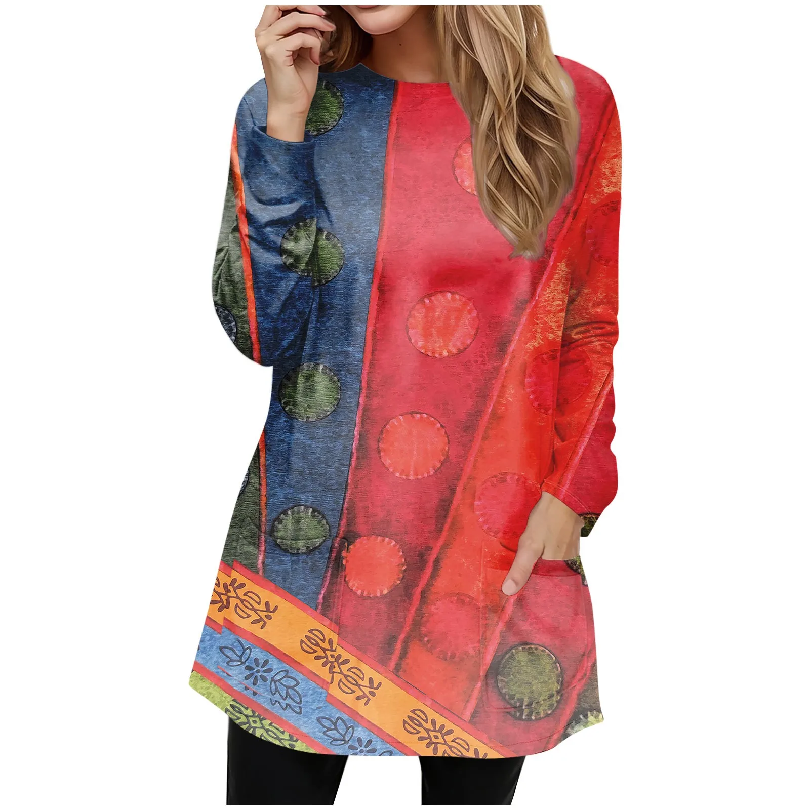 Женский свитшот пуловер спортивная одежда для активного отдыха повседневный топ