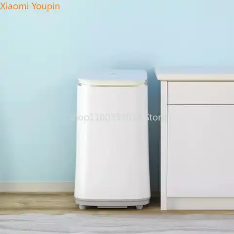 Автоматический мини-пульсатор Mijia, стиральная машина для детской одежды, Стирка в стиральной машине отдельно от 3 кг, белая Автоматическая 220...