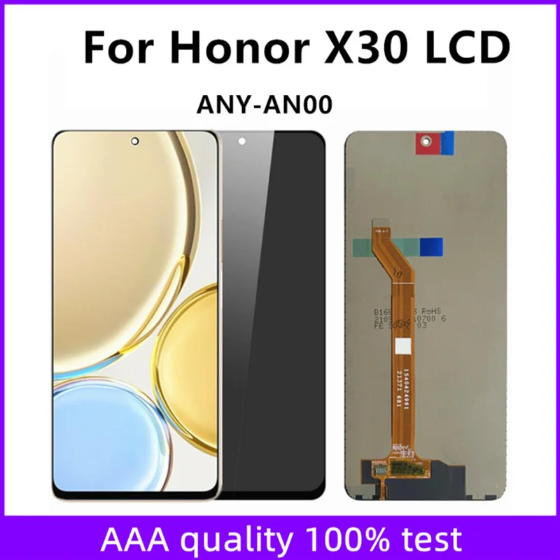 ЖК-дисплей 6,81 дюйма для Honor X30, ЖК-дисплей с сенсорным экраном и дигитайзером в сборе, замена для Honor X30 ANY-AN00 LCD