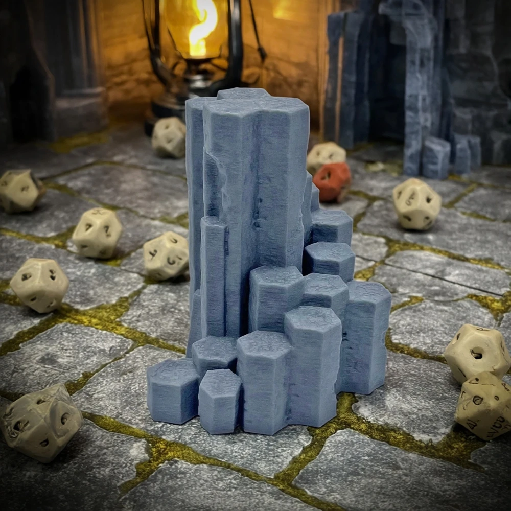 Габалок Nest Lair Columns для DND Terrain Scenery Настольные миниатюры Wargaming Terrain (art.: 3920d3ca16490) - 3920d3ca16490