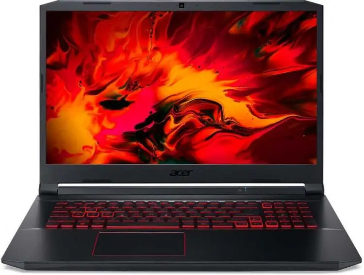 Ноутбук Acer Nitro 5 AN517 52 767F NH.Q8JER.00G i7 10750H/8GB/512GB SSD/NVIDIA GeForce GTX 1660 Ti