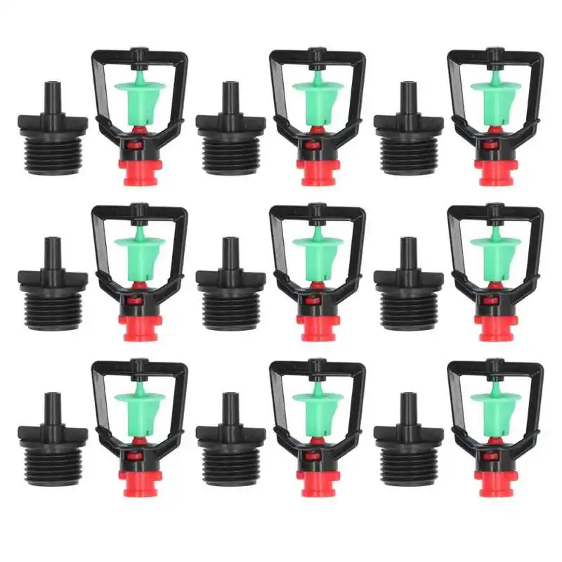 

360° Rotating Refraction Nozzle Rotating Refraction Nozzle Corrosion Resistant for Farmland Irrigation