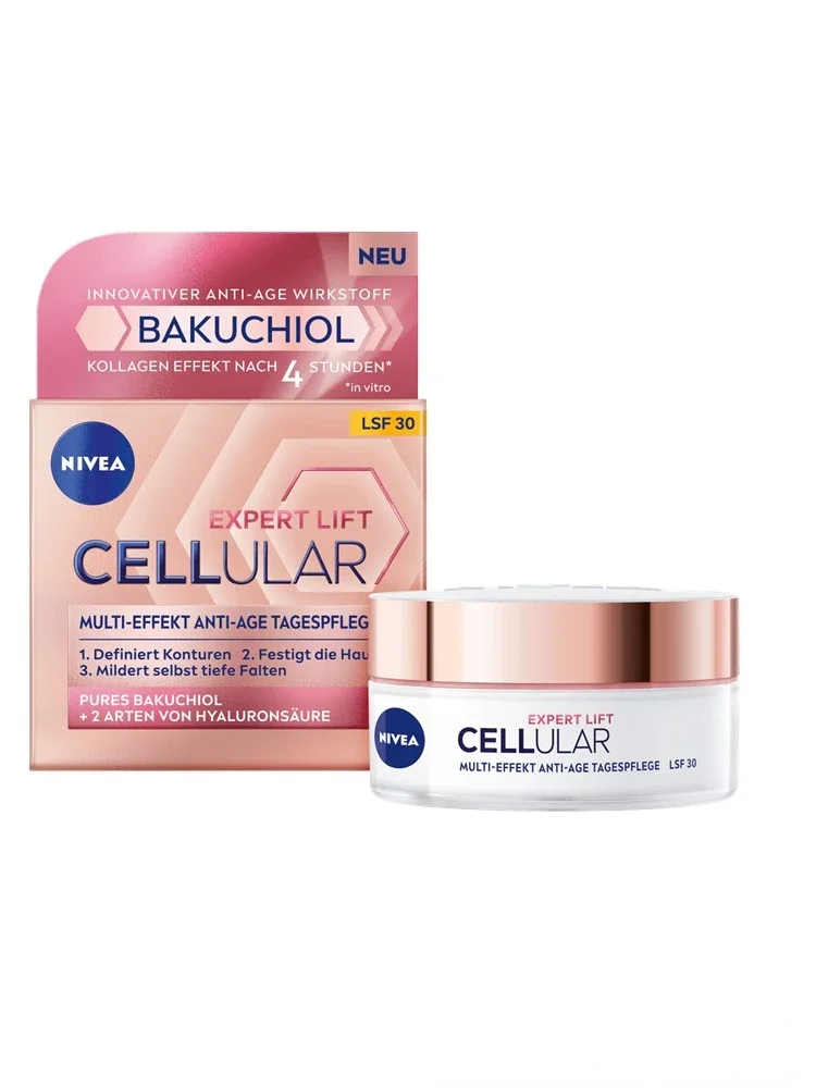 Nivea Cellular Expert Lift Day Cream 50 мл SPF30 Усовершенствованный увлажняющий питательный