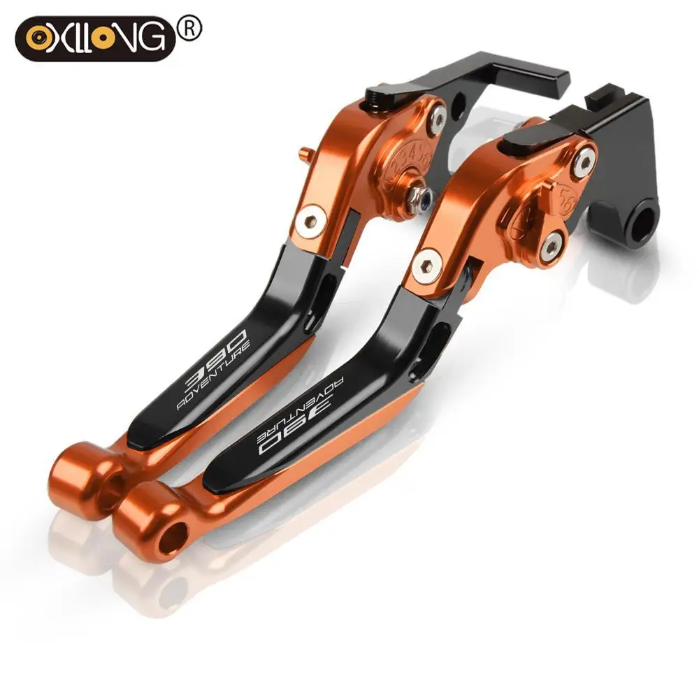

Motorcycle Brakes lever Handle Cycling Speed Control Brake Clutch Levers 390 ADV Adventure 2019 2020 2021