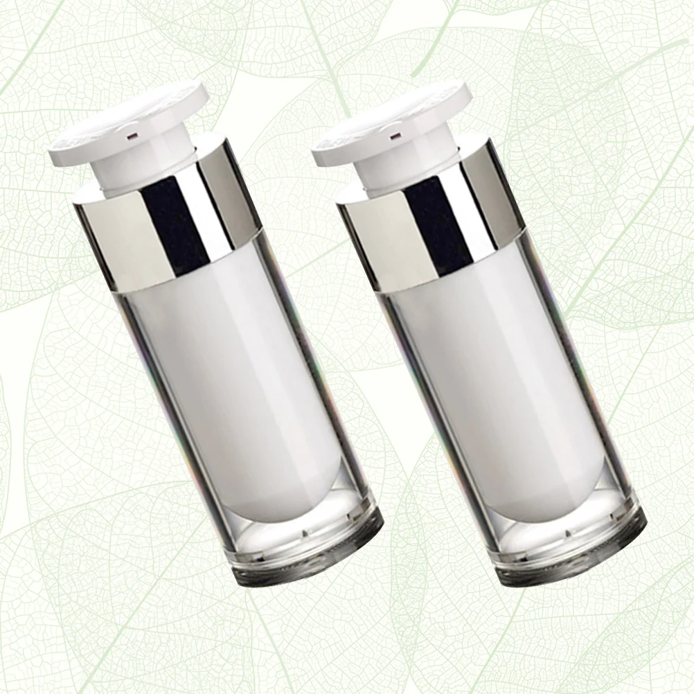2 шт. контейнеры для дорожных бутылок бутылки многоразового использования пустой