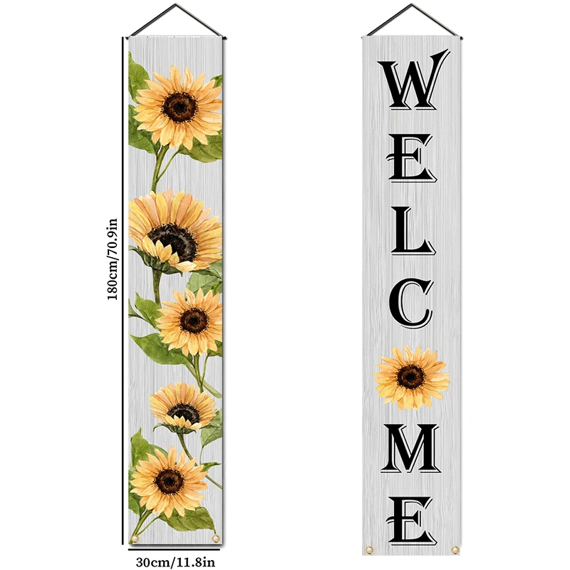 Summer Couplet Carnival Savage Face Party Event Fabric Decoration Door Curtain Christmas Decorations Decor |