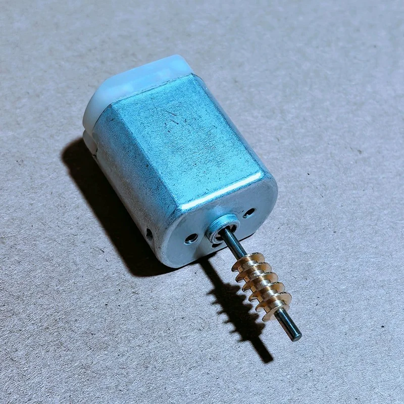 FC-280PF-20150 Автомобильный двигатель блокировки рулевой колонки ESL/ELV DC 12 В Червь для