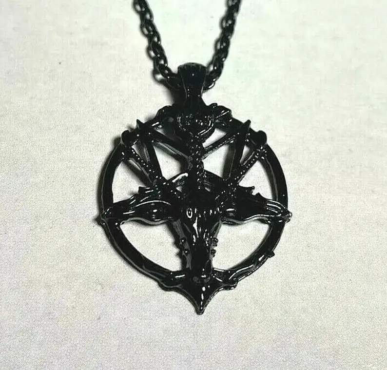 

New Hot Sale Fashion Trend Jewelry Gothic Halloween Jewelry Black Bull Head Pendant Earring Jewelry