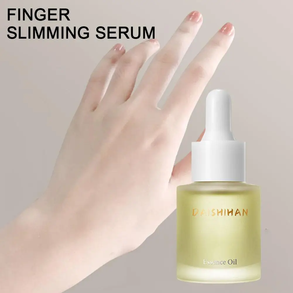 

20ml Finger Slimming Serum Moisturizing Essential Oil Anti-wrinkle Burn And Fat Fingers Improve Cosmetics Slim Finger Rough H6R1