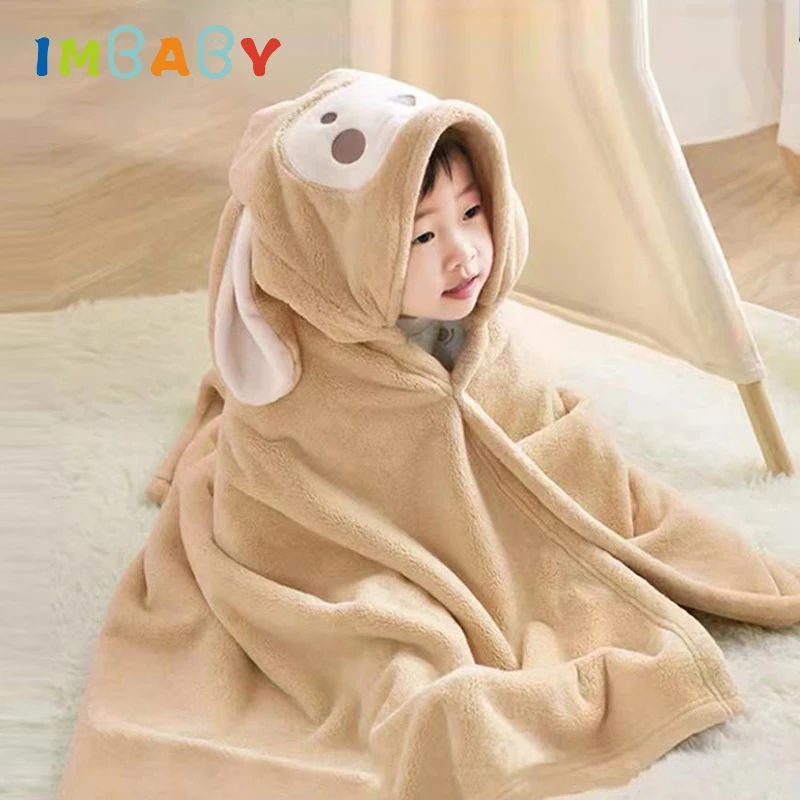 

Baby Bath Towel Cartoon Microfiber Coral Fleece with Hood 140x70CM Kid Bathing Stuff Infant Washcloth Soft Newborn Baby Bathrobe