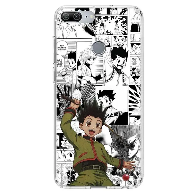 Чехол для телефона Hunter X Y5 Y6 Y7 Y9S P Smart Z 2019 2021 Honor 10 Lite 9 8A Pro 8X 8S 9X 50 20S 20i - купить по