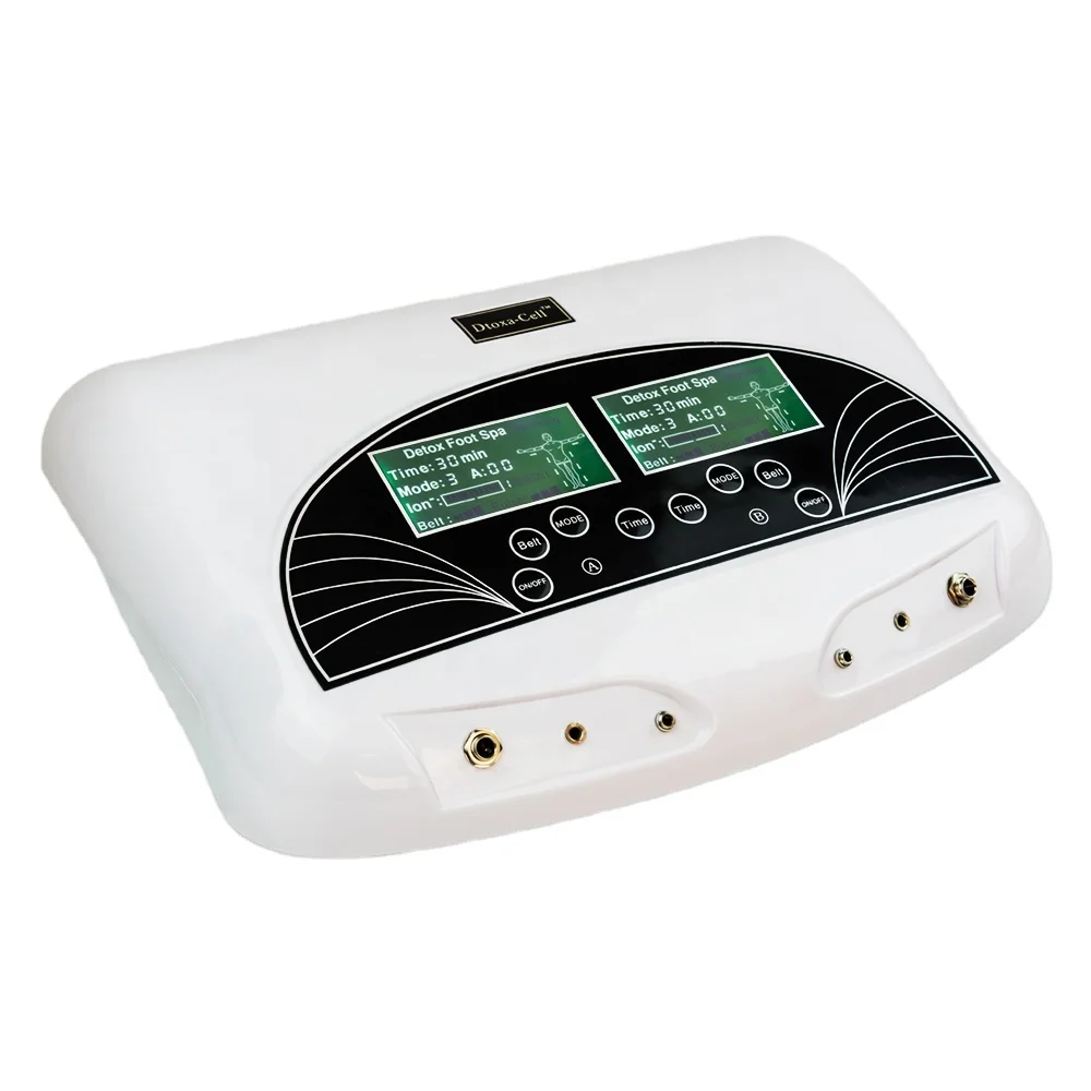 

Body care Ion Cleanse Foot Detox SPA Ionic detoxification foot bath Factory supply