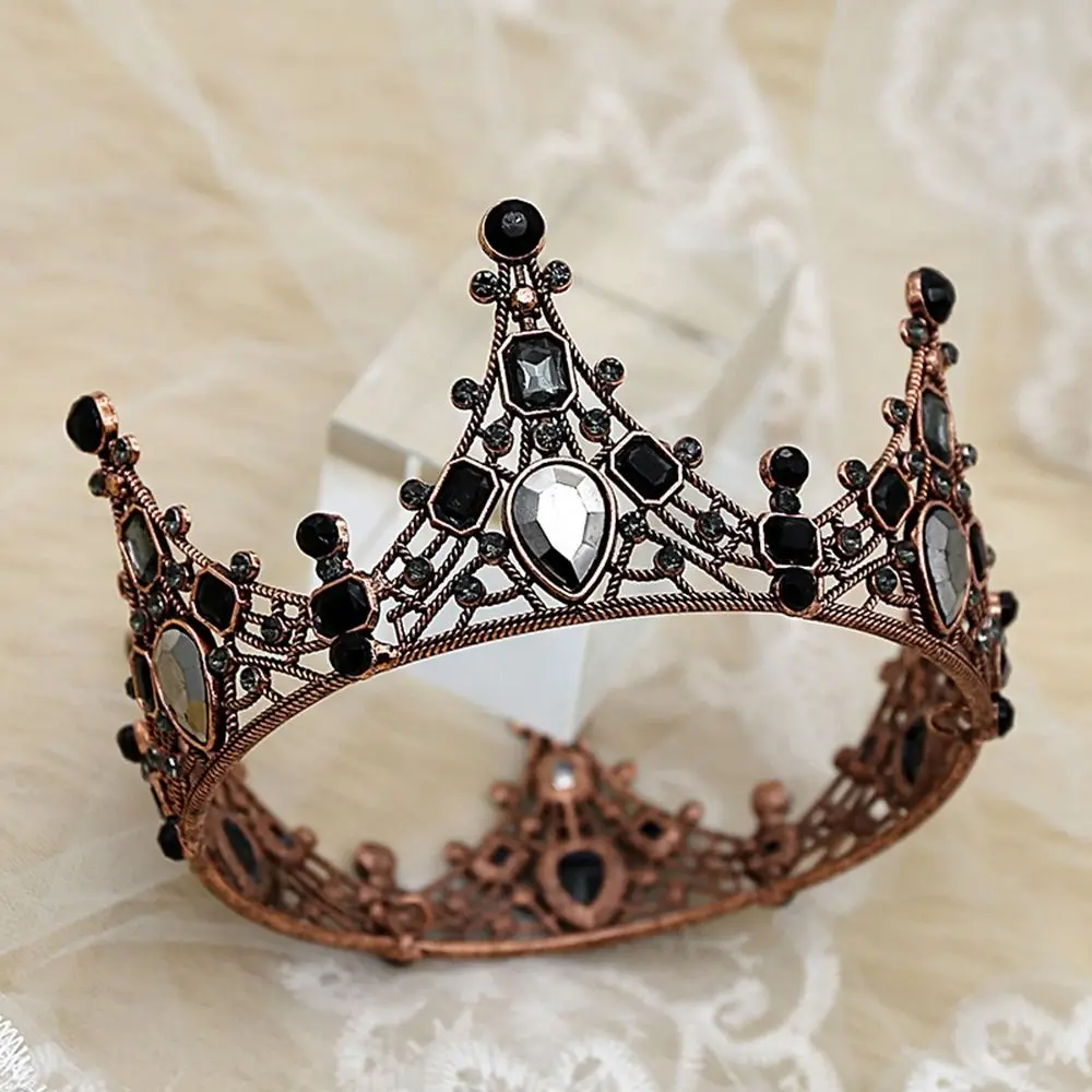 

Baking Decoration For Women Flower Crowns Queen Crowns Wedding Party Prom Diamond Hair Hoop Fashion Jewelry Tiaras Bridal Crown