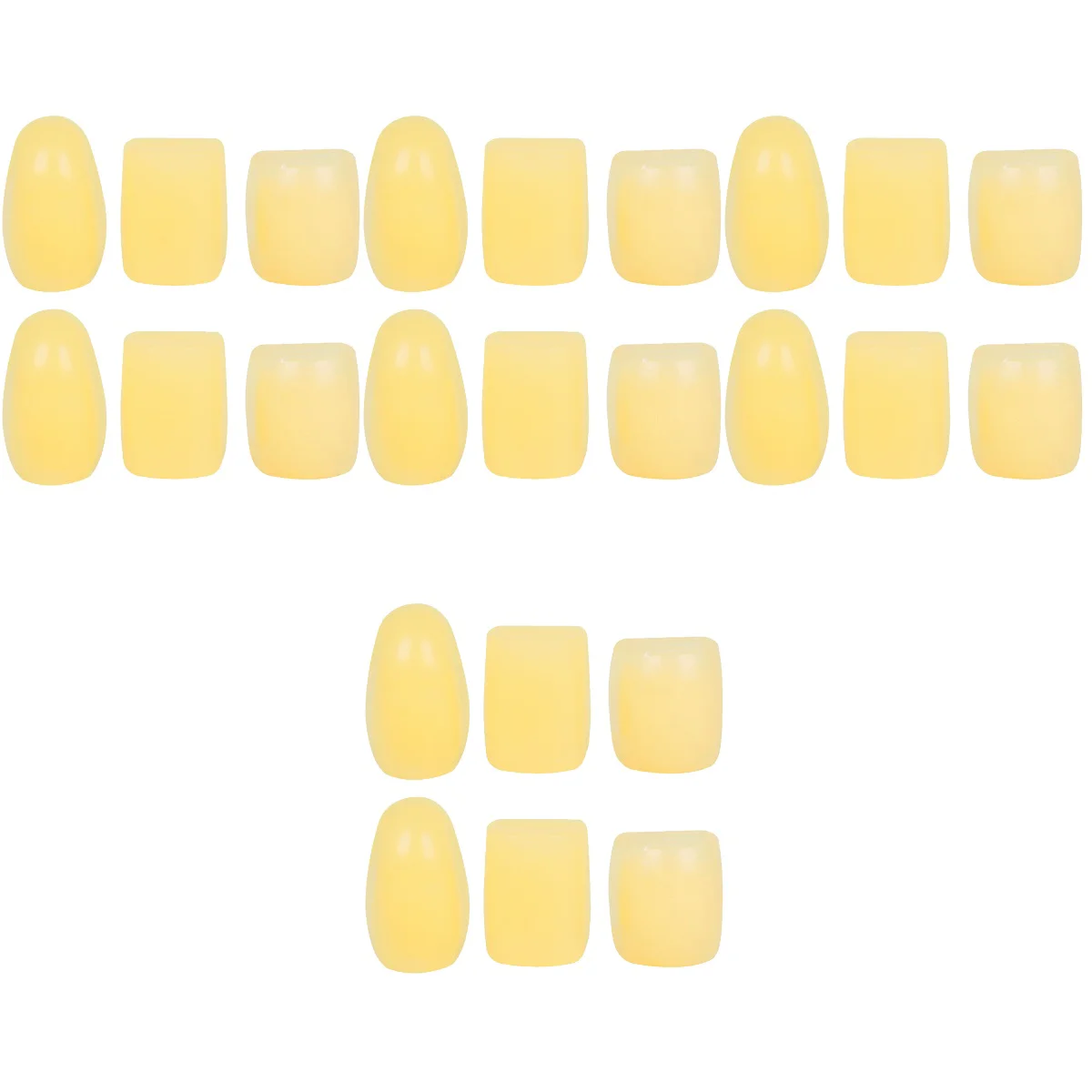 

24 pcs Colorfui Silicone Professional Replacement Sax Key Protection Cover Saxophone Side Key Covers Sax Side Button Riser