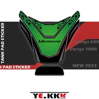 for kwasaki versys650 versys1000 new on tank pad 3d gas fuel oil tank pad protector sticker decal k logo
