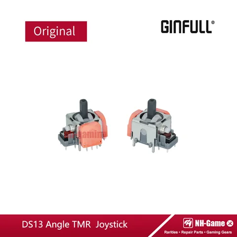 10/30 шт. 2-го поколения TMR электромагнитный джойстик DS13 MAX 3D аналоговый джойстик-качалка для PS5 для PS4 Xbox для контроллера геймпада