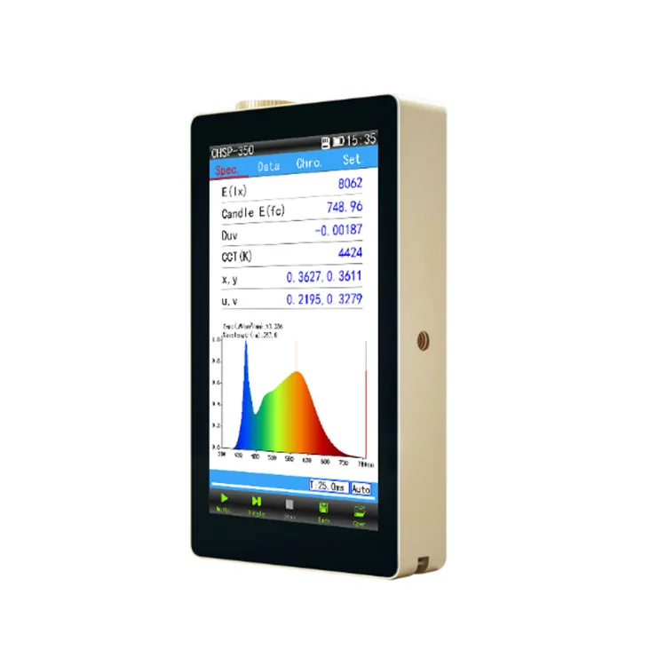 Портативный ИК-спектрометр OHSP-350IR диапазон волн от 380 до 1050 нм
