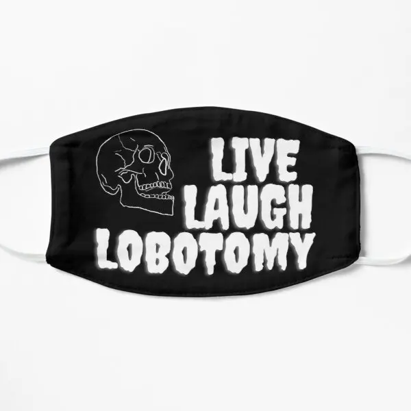 

Живой смех Lobotomy плоская печать косплей с маской для лица милые зимние пылезащитные аксессуары многоразовый узор спортивный ветрозащитный