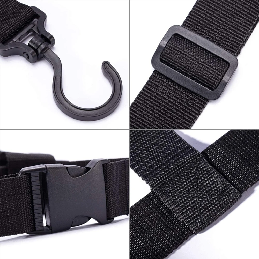 

Shoes Strap Wader Boots Hanger Black Drying Rack Storage Fishing Accessories Plastic Polyester Fiber For Adult/child Boots