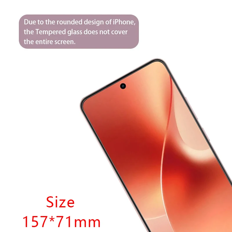 Фото Чехол для телефона Realme 15 из закаленного стекла для Realme 15 4G 5G, задняя крышка 360° для Realme 15 №3