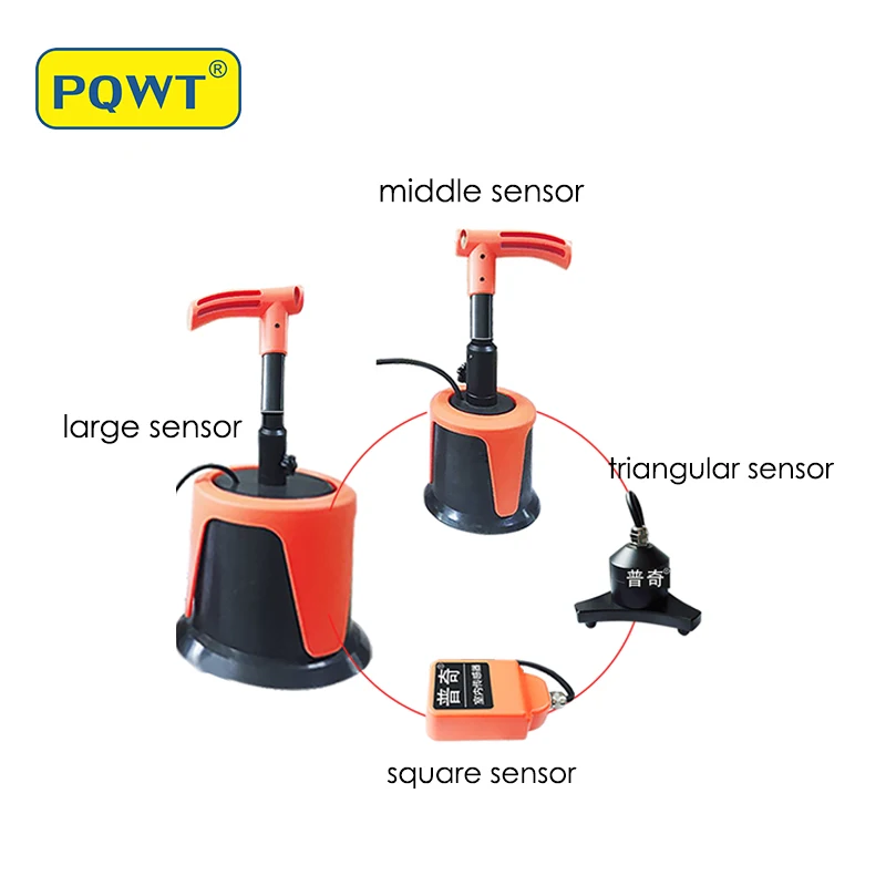 PQWT L7000 городская трубопроводная система давления инструмент для ремонта утечки