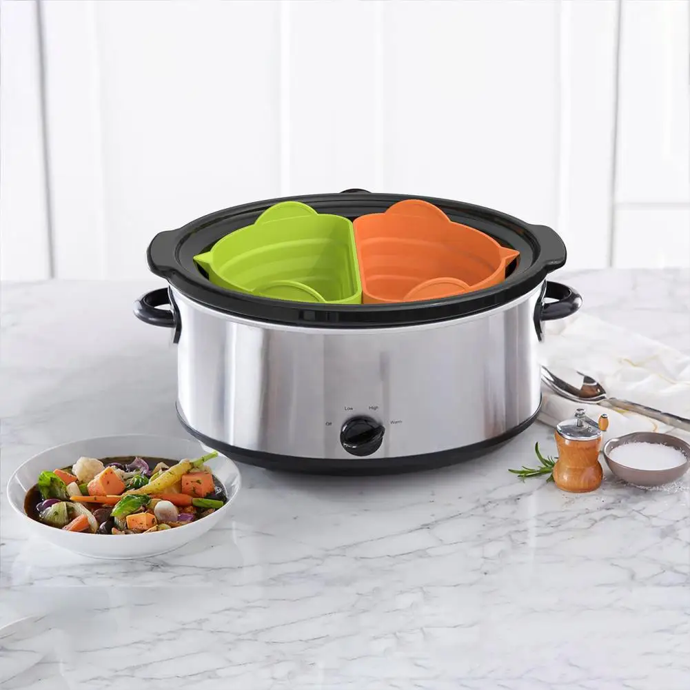 

2 шт., герметичная подкладка-разделитель для приготовления пищи