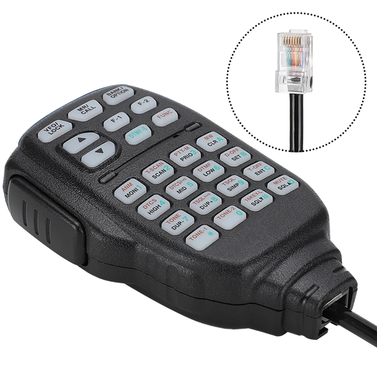 

HM-133V Car Ship Mobile Hand Mic for ICOM ID-800H ID-880H IC-2800H IC-2820H IC-V8000 hand