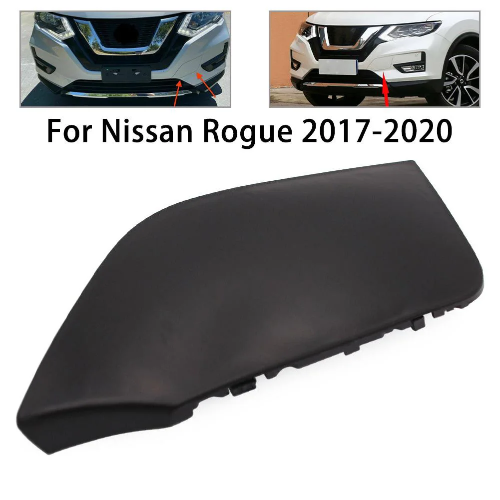 

Front Bumper Tow Bracket Cover For Nissan For Rogue 2017-2020 622A0-6FL0H Front Bumper Tow Bracket Cover Cap