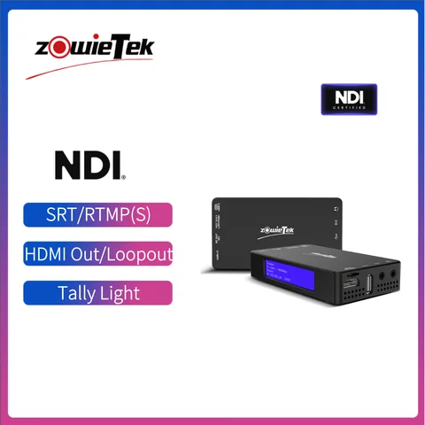 Видеокодер/декодер Zowietek 4K NDI
